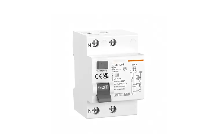 APL6-100B Type B Aardlekschakelaar (RCCB)
