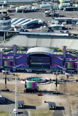 Entertainment en Stadions