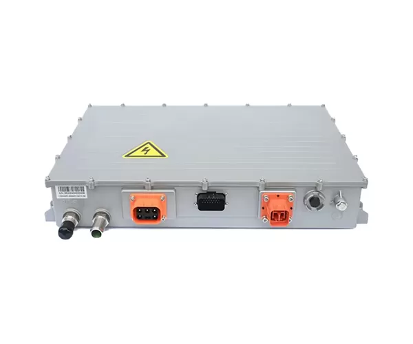 20 kW boordlader assemblage