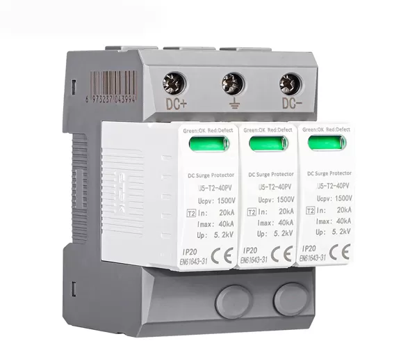APU5 Class T2-40 DC-overspanningsbeveiliging (SPD)