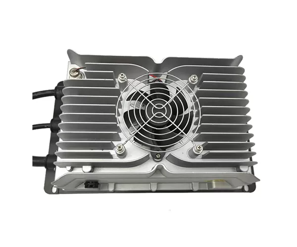 2KW boordladerassemblage