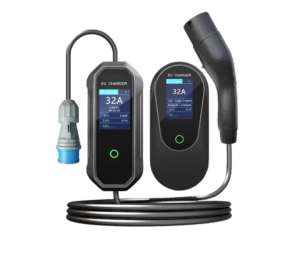 Draagbare AC EV-lader
