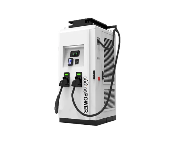 AUPINS EF400 Series 360KW/400KW Openbare DC-snellaadpaal
