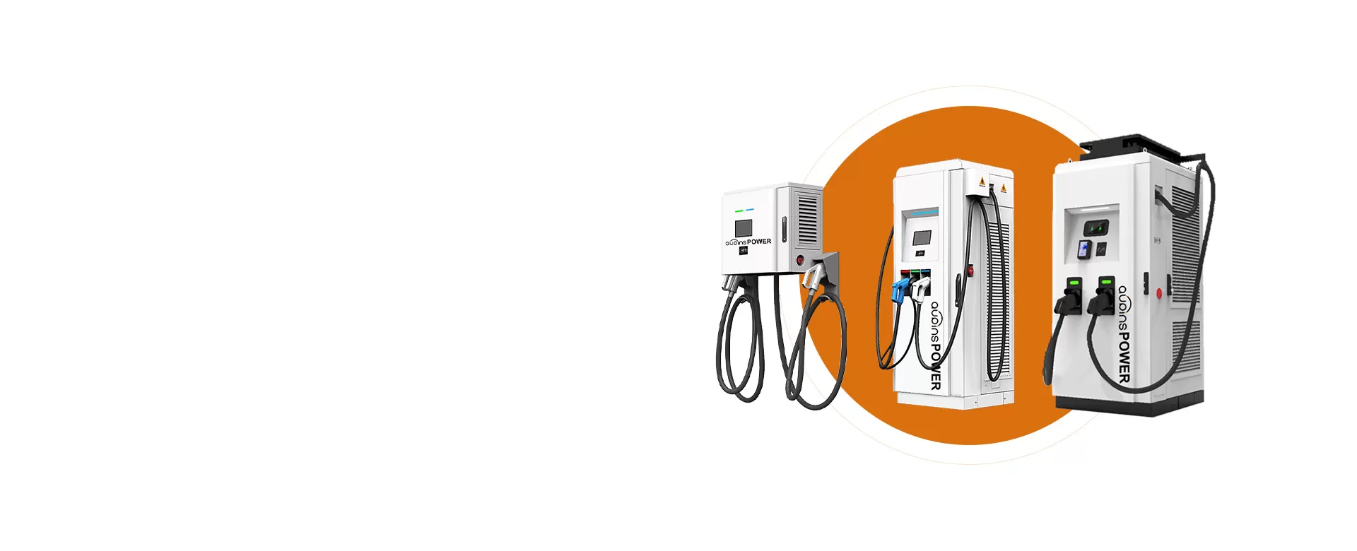 AUPINS EV-laden voor elke bestemming
