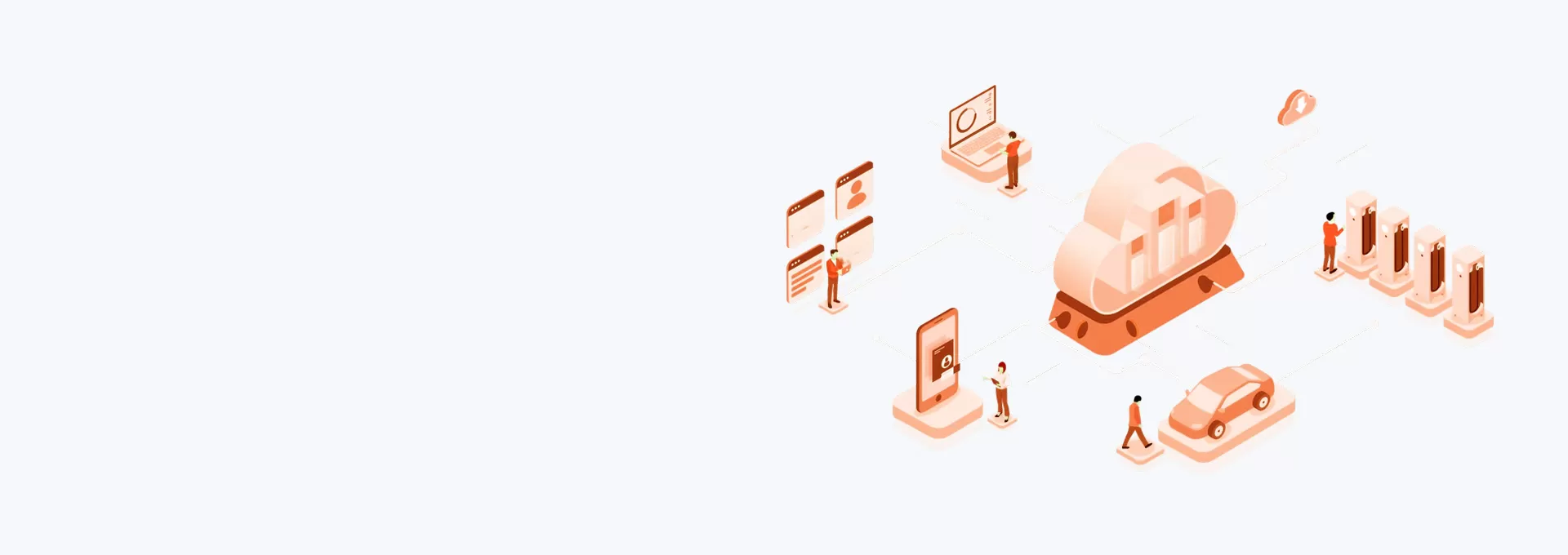 AUPINS Slim EV-laadbeheerplatform