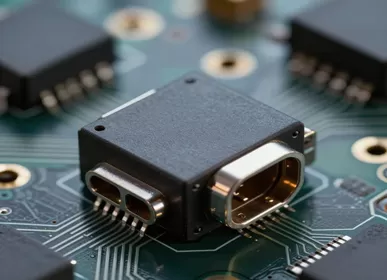 Onderzoeksconnectoren in automotive-elektronica en de halfgeleiderindustrie van de derde generatie