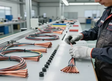 Assemblageproces en -eisen voor autokabelbomen