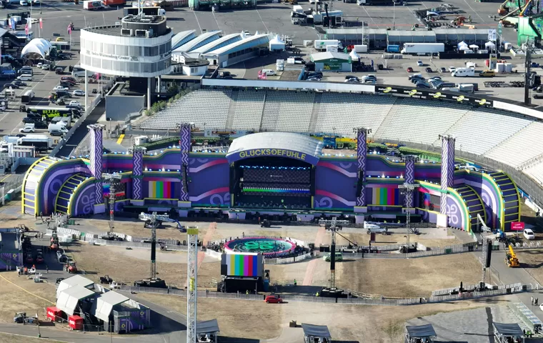 Entertainment en Stadions