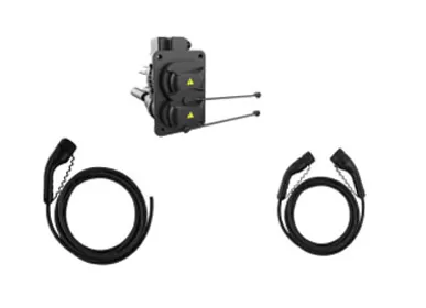 CCS2 laadsocket en CCS2 laadconnector