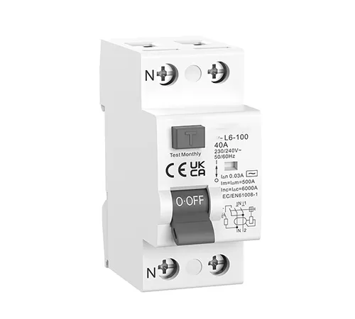 Elektrische beveiligingsapparaten