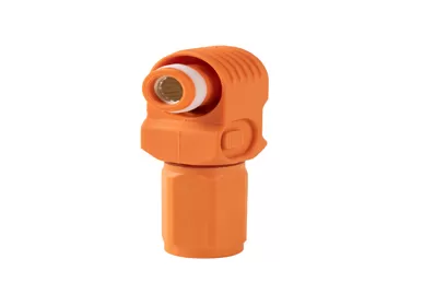 Energieopslagconnector Concept, Structuur, Keying en Polarisatie