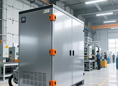 Energieopslagsystemen met snelle aansluitingsassistentie