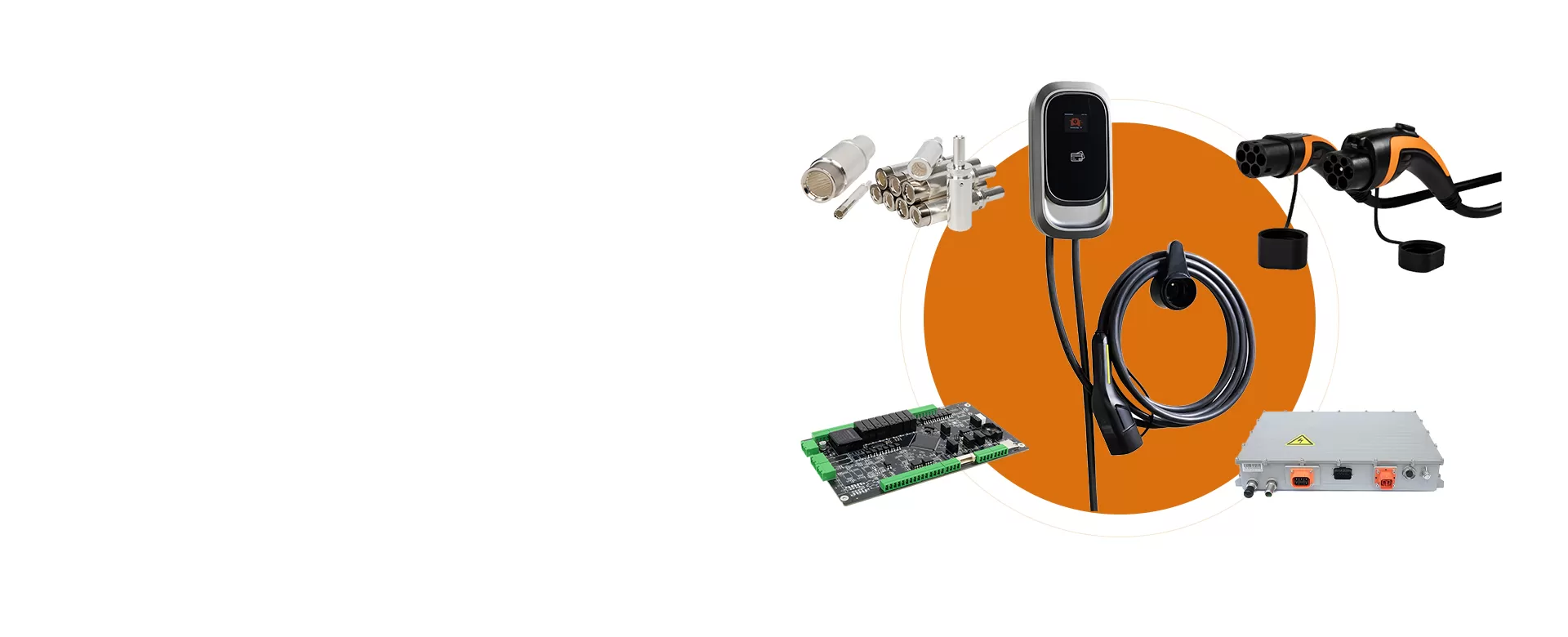 One-stop-oplossingen voor EVSE-laden
