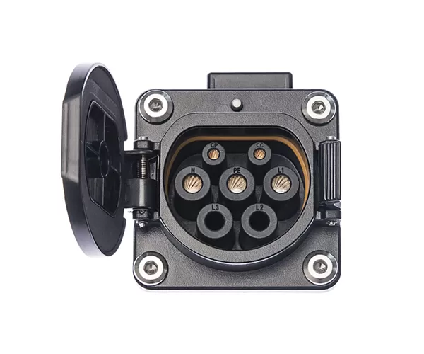 GB/T AC EV-laadcontactdoos