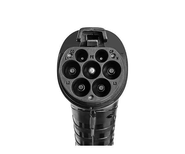 GB/T AC rechte EV-laadconnector (voertuiglaadstekker)