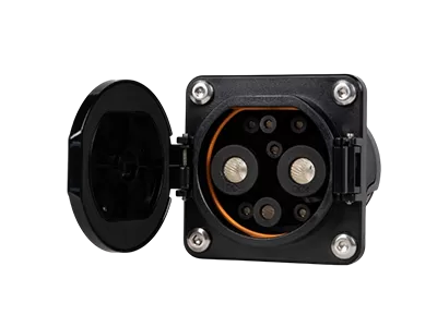 GB/T DC EV-laadcontactdoos