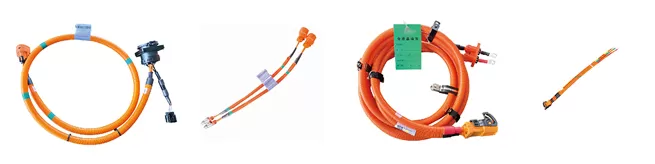High-Voltage Wiring Harness And Characteristics On New Energy Electric Vehicle Wiring Harness High-Voltage Wiring Harness And Characteristics On New Energy Electric Vehicle Wiring Harness