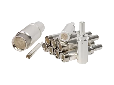 IEC AC-connector pin