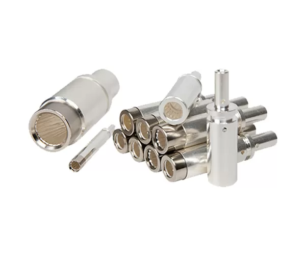 IEC AC-aansluiting elektrische connectorpen