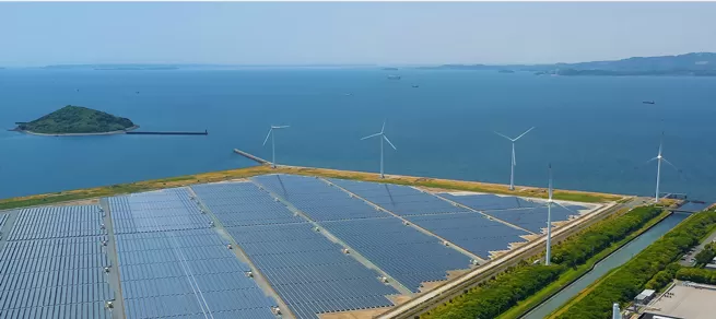 In 2035 kan het aandeel schone energie in Japan 90% bereiken In 2035 kan het aandeel schone energie in Japan 90% bereiken