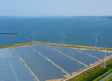 In 2035 kan het aandeel schone energie in Japan 90% bereiken.