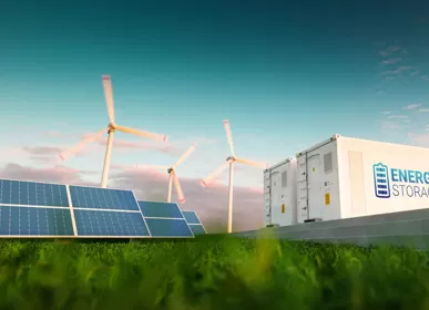 Mobiele energieopslag voor het beheren van zware overbelastingen