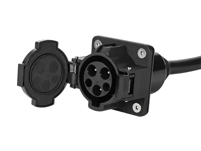 SAE AC EV-laadcontactdoos