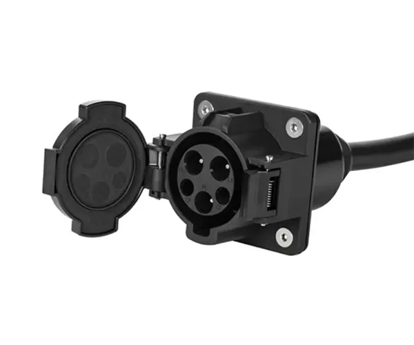 SAE AC EV-laadcontactdoos