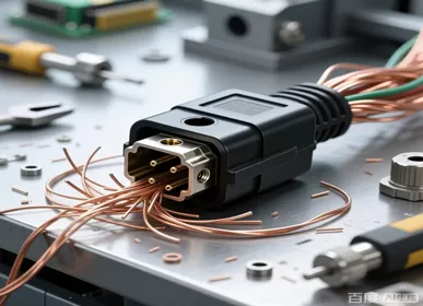 De belangrijkste reden voor het fenomeen van het terugtrekken van de terminal van de kabelboomconnector
