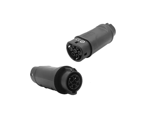 Type 1 naar Type 2 adapter