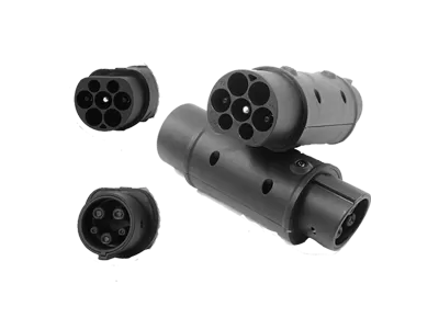 Type 2 naar Type 1 Adapter