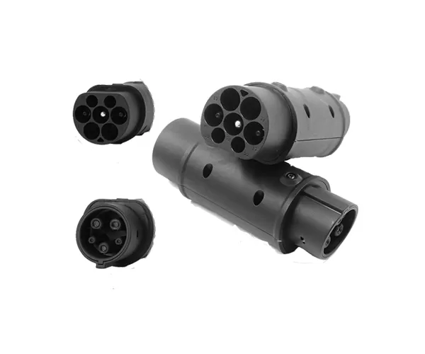 Type 2 naar Type 1 Adapter