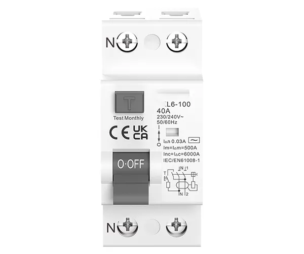 APL6-100 Magnetisch type Aardlekschakelaar (RCCB)