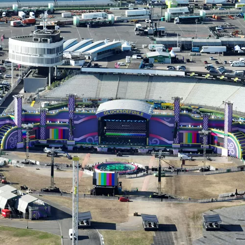 Entertainment en Stadions